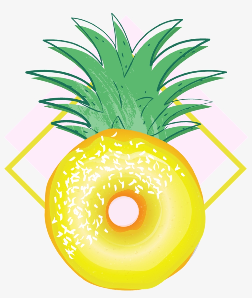 Sal Frances - Pineapple, transparent png