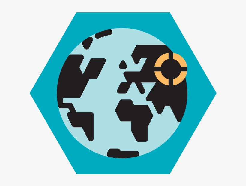 Earth Logo Artwork Branding Icons Modern Iconography - Circle, transparent png