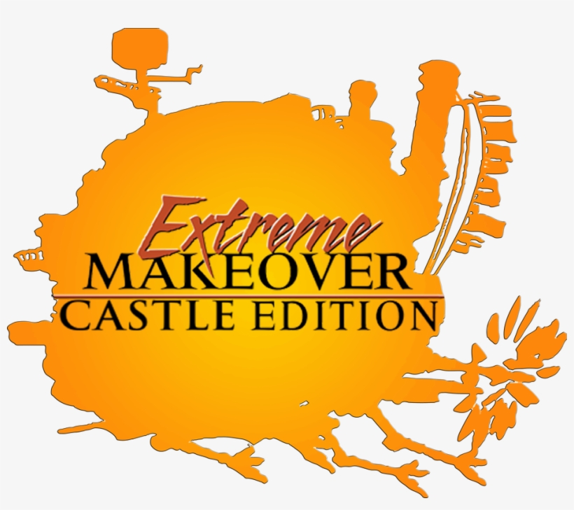 Howls Moving Castle And Extreme Home Makeover Crossover - Extreme Home Makeover Logo, transparent png