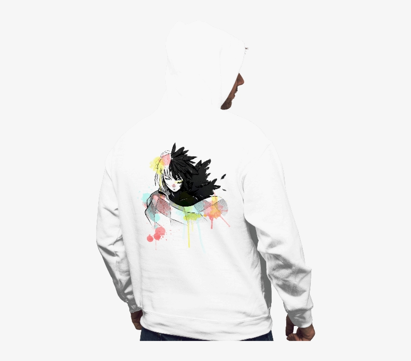 Howl Watercolor - Shirt, transparent png