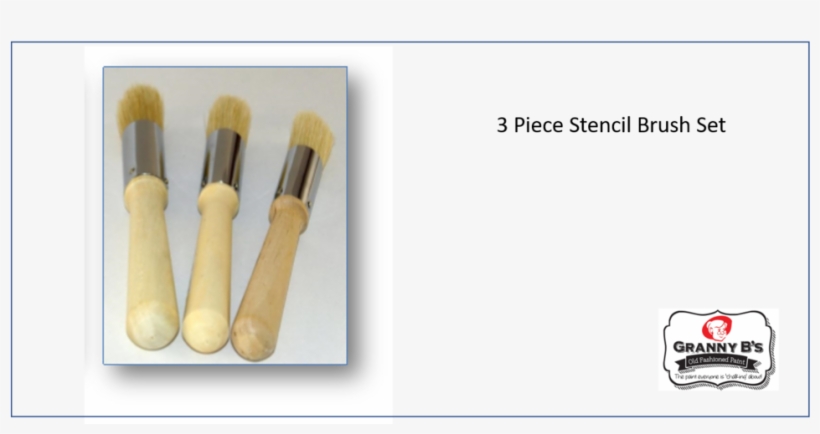 Stencil Brush Set - Metalworking Hand Tool, transparent png