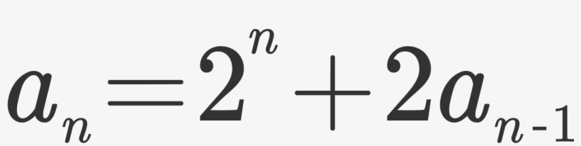 Hypotheses Were Concocted, Tested, And Abandoned, They - Recursive Formula Math, transparent png