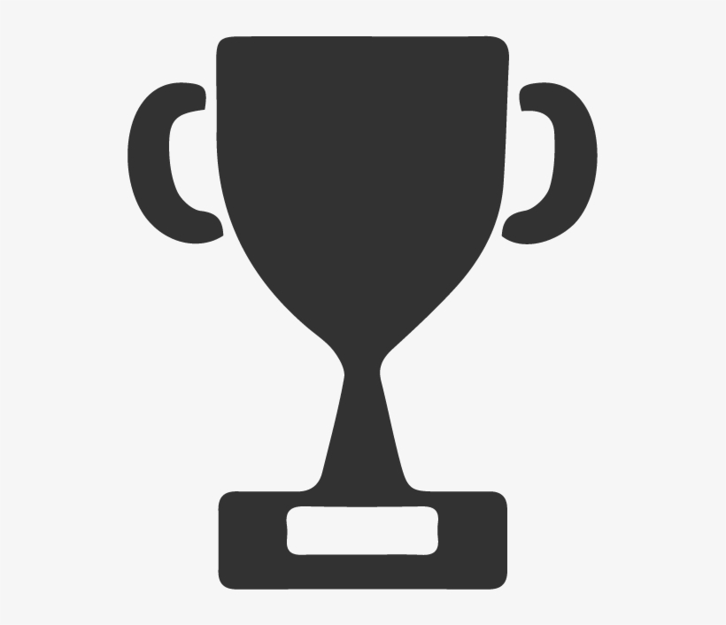 Ganar Ganar - Trophy Clip Art Black And White, transparent png