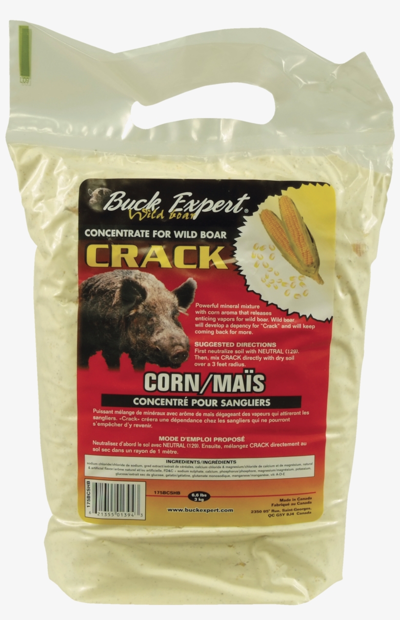 Crack Corn Wild Boar - Buck Expert, transparent png