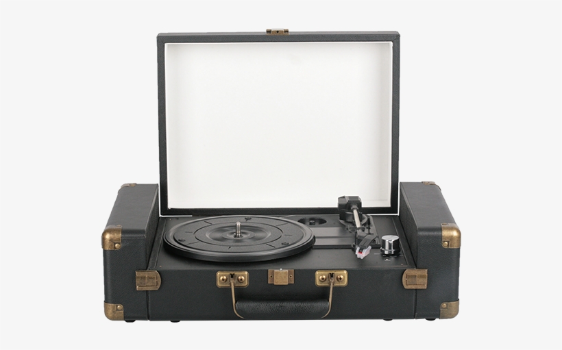 New Design Best Old Phonograph Vinyl Record Turntable - Hand Luggage, transparent png