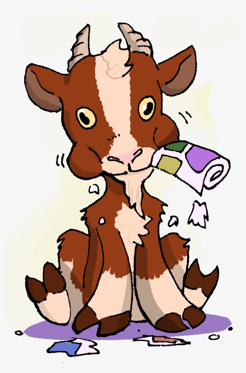 Goat Comic No Words, transparent png