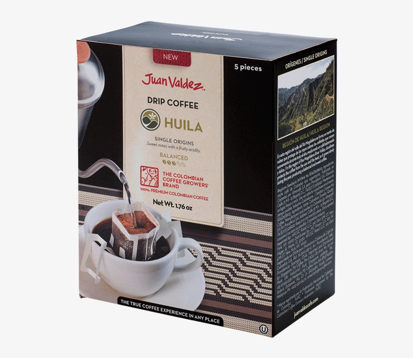 Drip Coffee Juan Valdez, transparent png