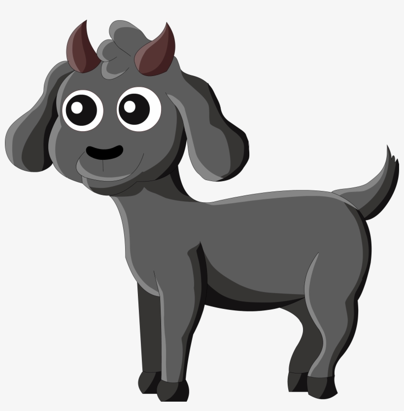 Goat Png - Companion Dog, transparent png