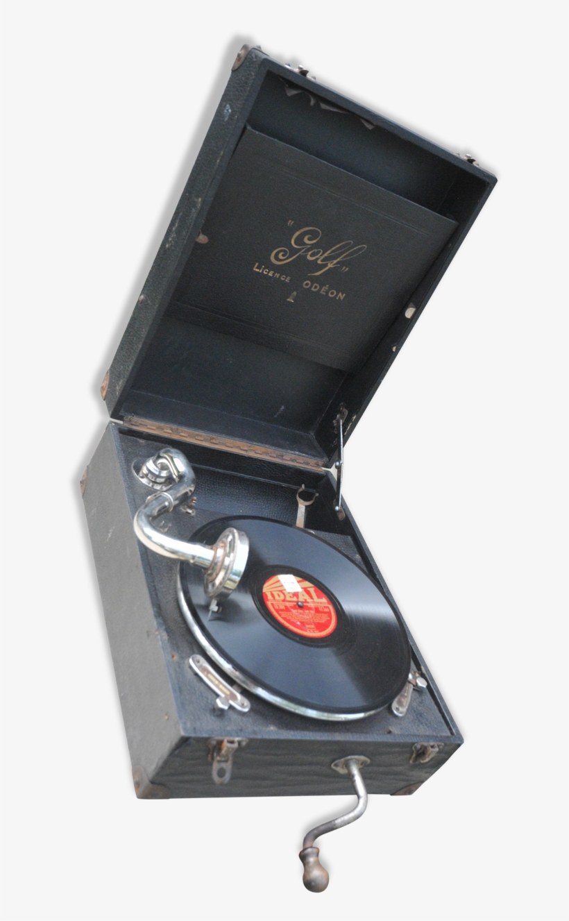 Early Nineteenth Phonograph And Its 78 Rpm - Video Game Arcade Cabinet, transparent png