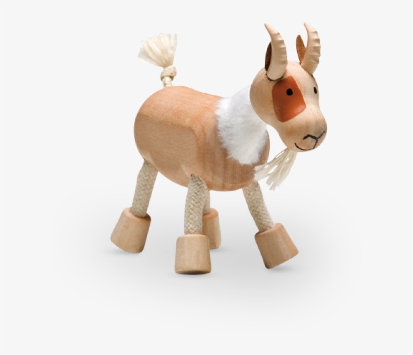 Goat - Hacer Una Cabra Con Material Reciclado, transparent png