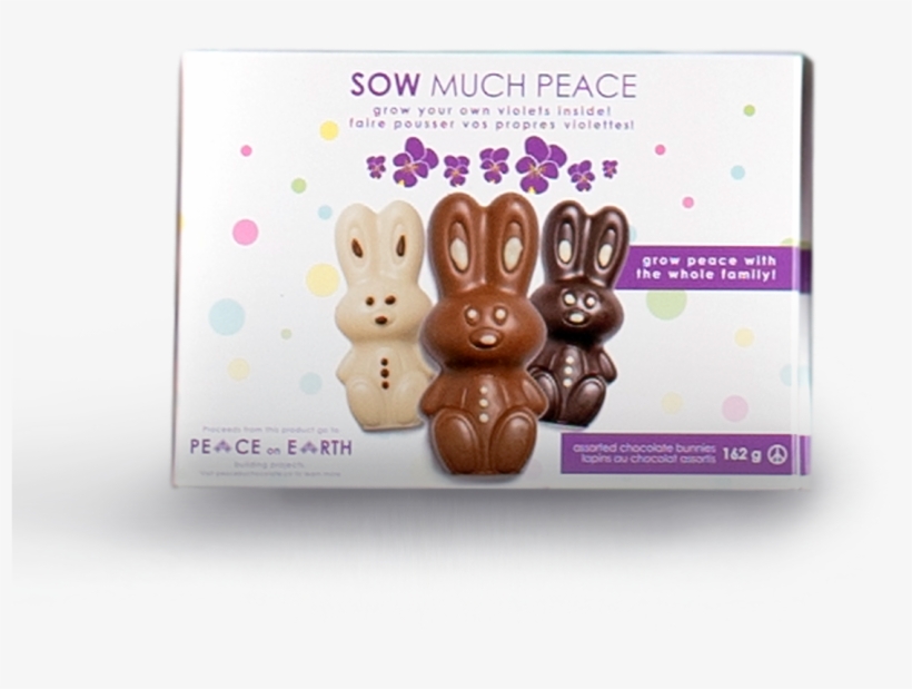 Easter Bunnies Triple Bunny Box, transparent png