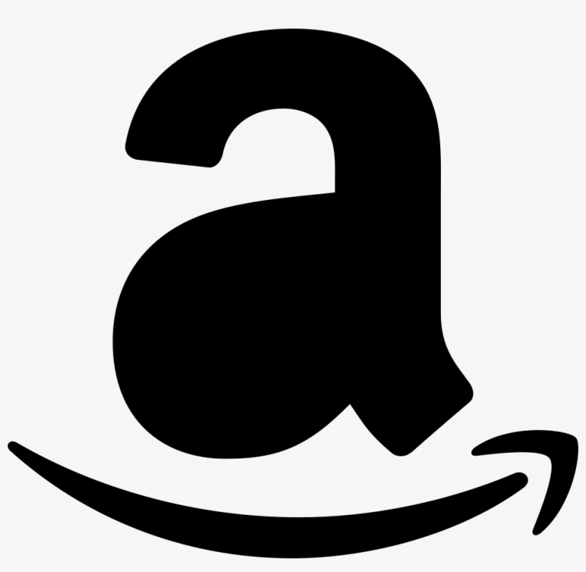 Social Media Glyphs Icon Set Includes Apple Andriod - Amazon Icon Vector, transparent png