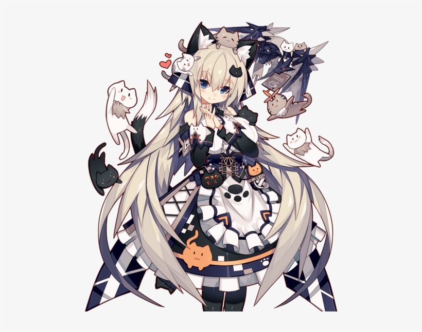 魔 学 姫 アスタロット Anime Neko, Neko Neko, Anime Art, Very - Render Mamuru, transparent png