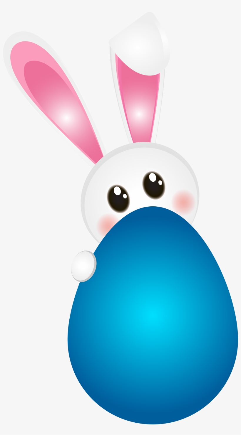 Download Easter Egg And Bunny Png Images Background - Portable Network Graphics, transparent png