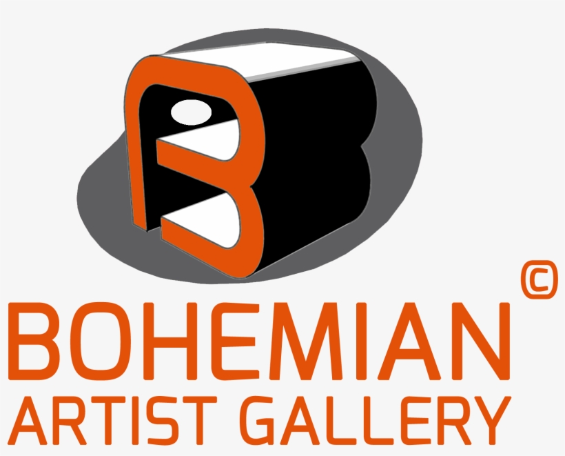 Bohemian Artist Gallery - Graphic Design, transparent png