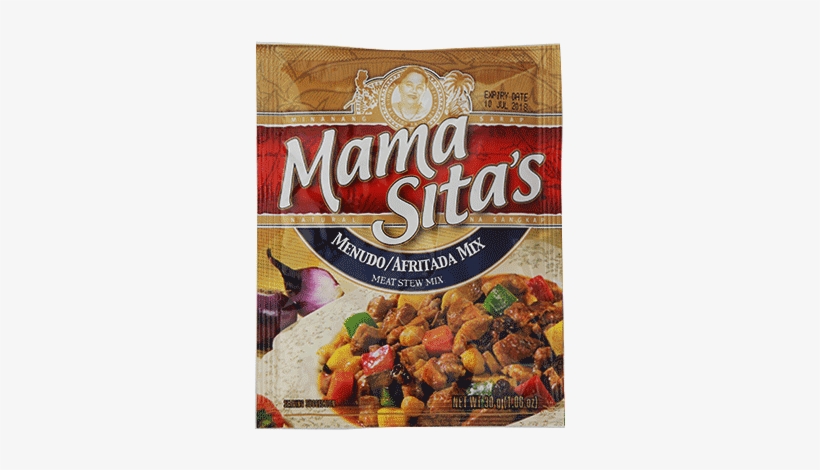 Mama Sita's Menudo/afritada Mix 30g - Mama Sita Menudo Mix, transparent png