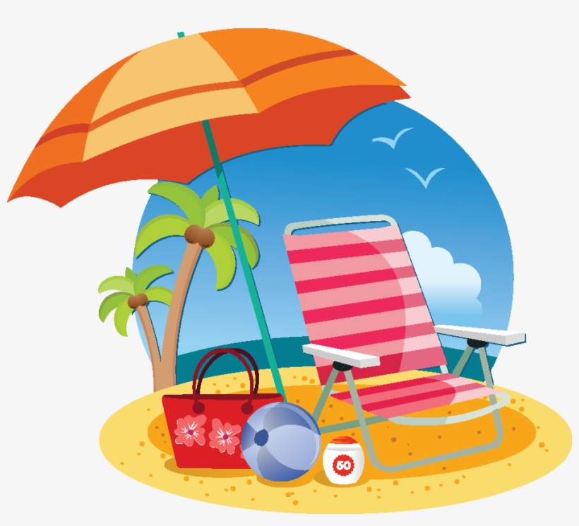 Seashore Clipart Mar - Beach Clipart Png, transparent png