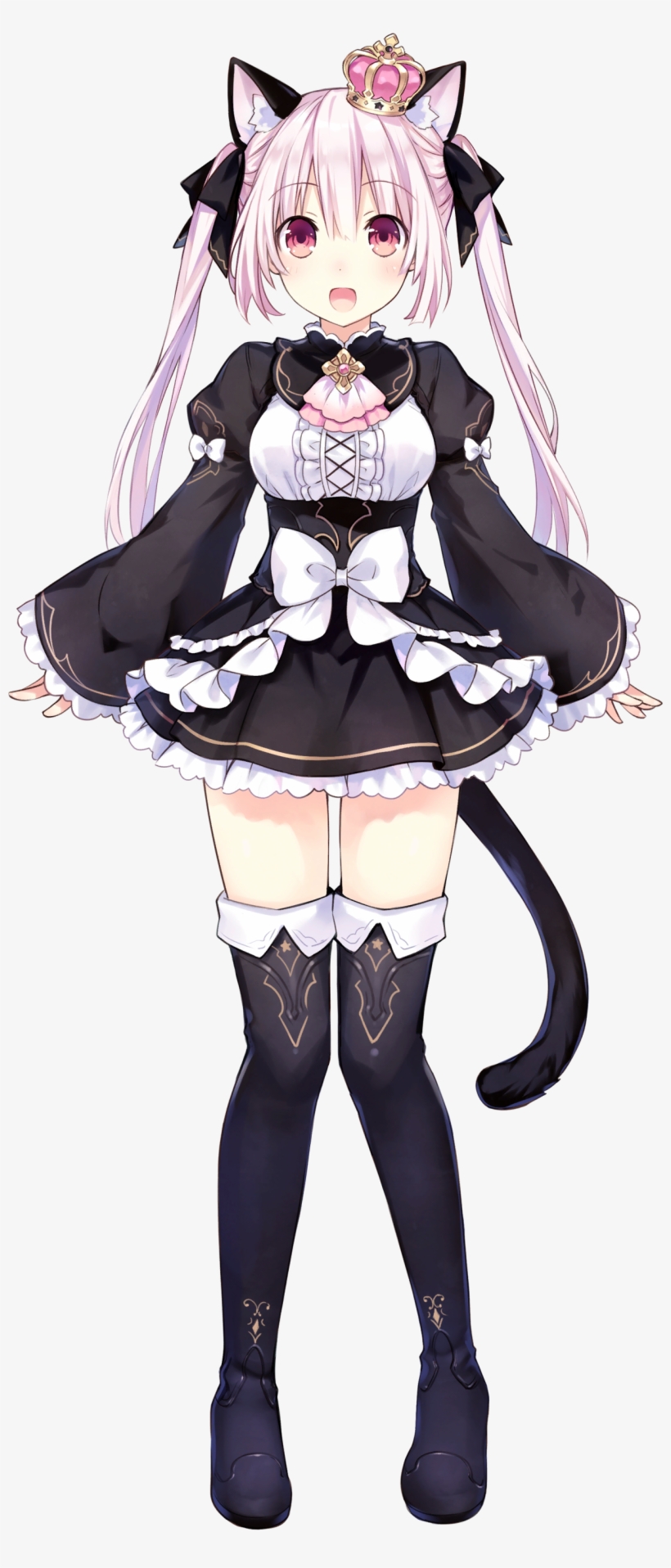 † Black Cat Princess†‎ - 4 Goddesses Online Black Cat Princess, transparent png