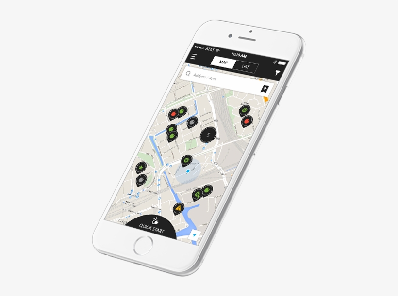 E-car Charger App - Iphone, transparent png