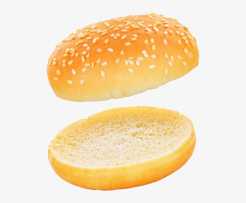 Hamburger Bread - Fast Food, transparent png