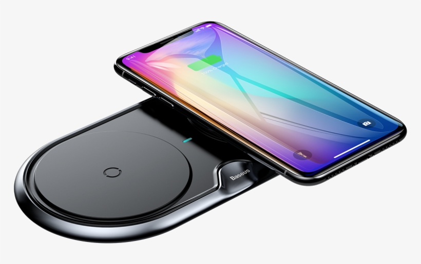Additional Images - Baseus Dual Wireless Charger, transparent png