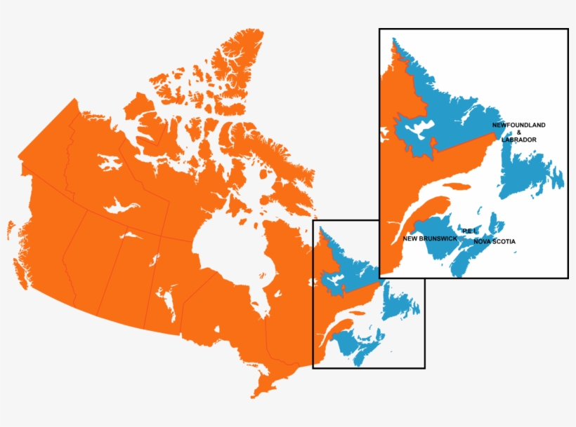 Canada Map High Resolution, transparent png
