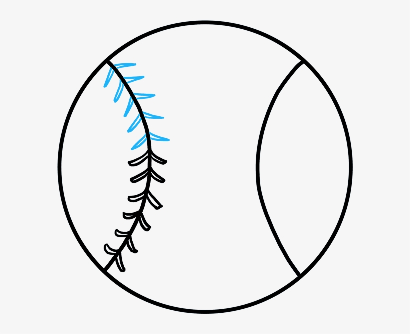 How To Draw Baseball - Dibujo De Una Rueda, transparent png