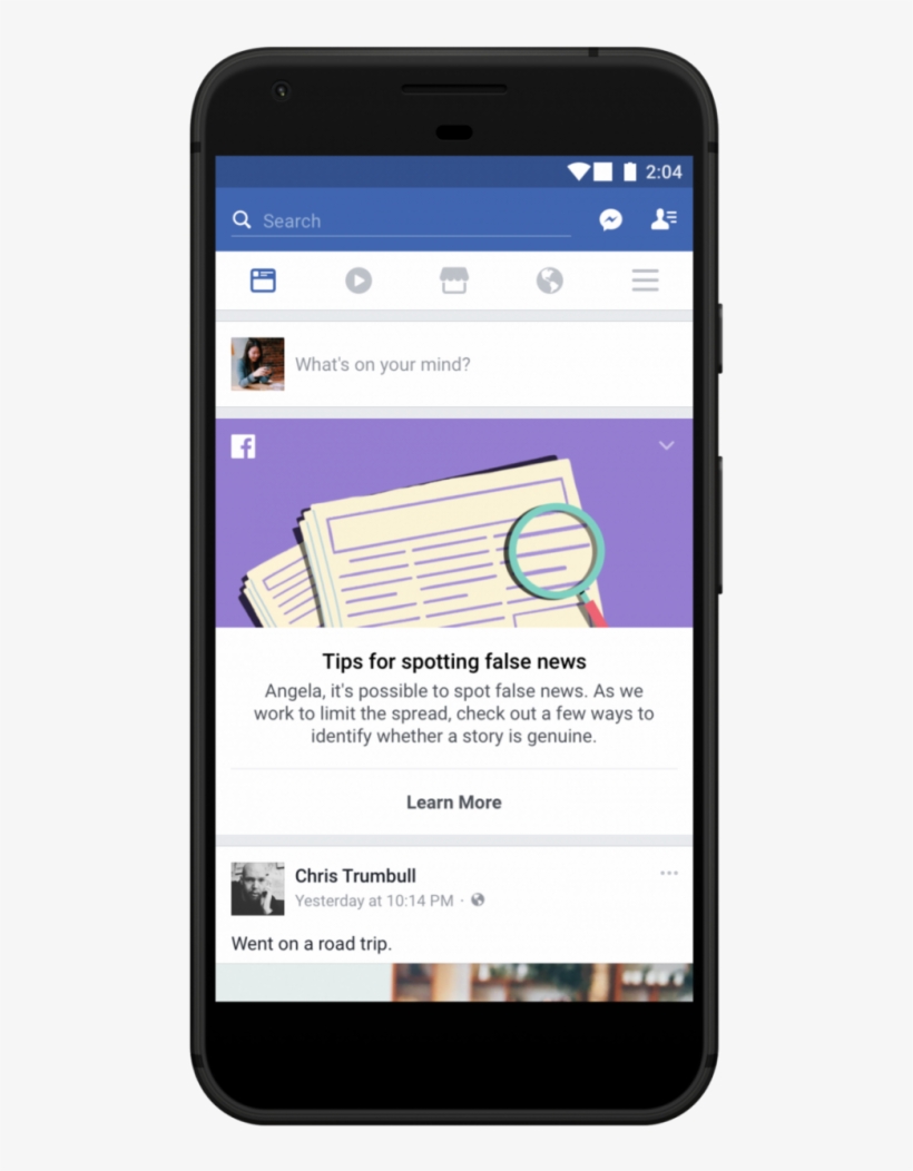 Facebook Png News - Facebook False News, transparent png