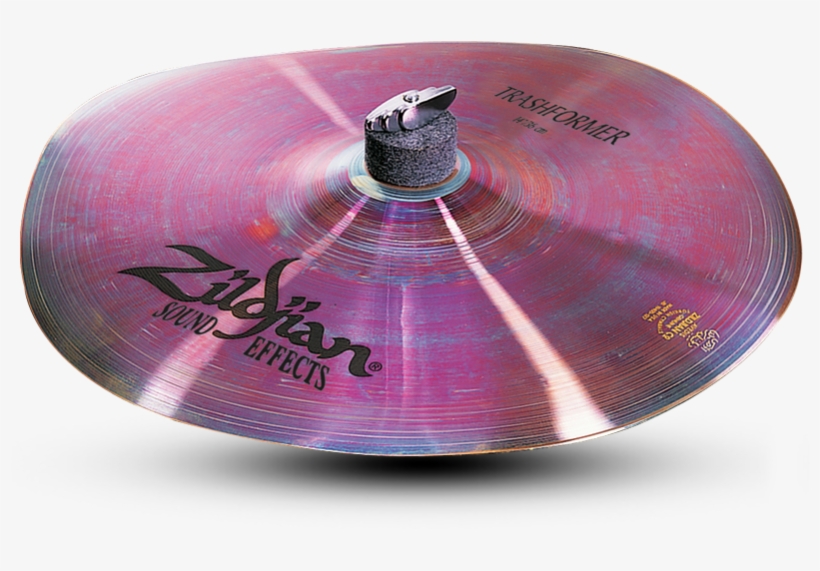 14" Fx Trashformer - Effect Cymbal, transparent png