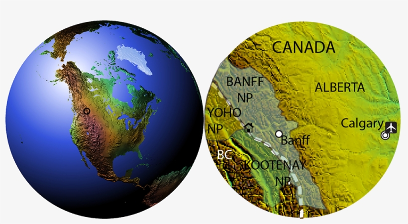 Click On Map To Enlarge - Earth, transparent png