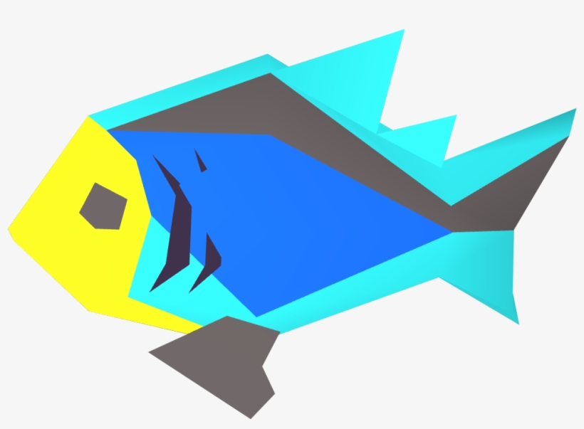 Runescape Fish, transparent png