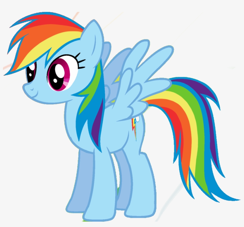 Post 7861 0 77928600 1356148861 Thumb - Mlp Rainbow Dash Drawing, transparent png