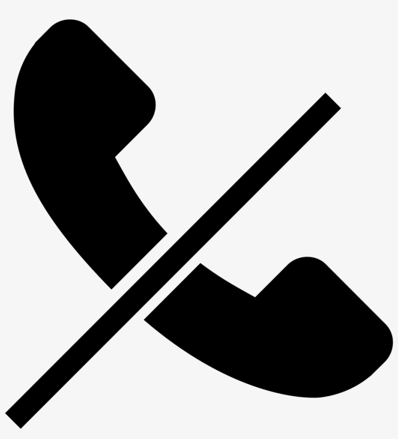 Png File Svg - Cancelar La Llamada, transparent png