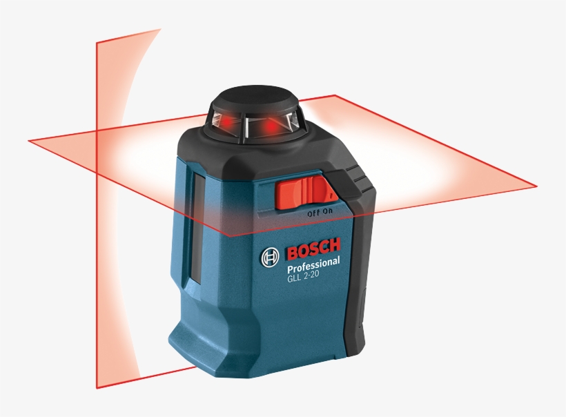 Gll 2 20 360° Horizontal Cross Line Laser - Gll 2 20 Bosch, transparent png