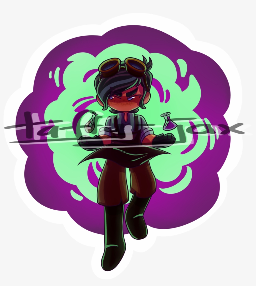 Mad Scientist,, Buy A Sticker On My Redbubble Here - Graphic Design, transparent png