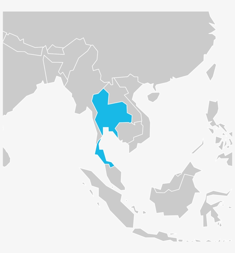 Thailand Farm Table Operationgroundswell Program - Map, transparent png