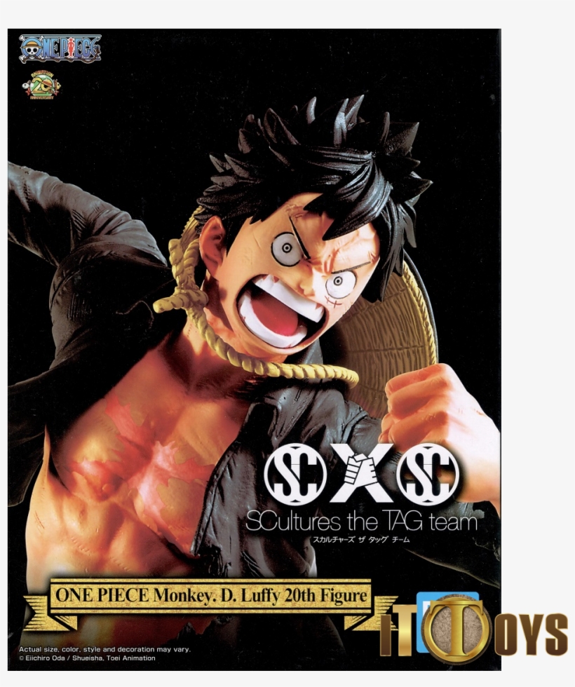 Scultures One Piece - Monkey D. Luffy, transparent png