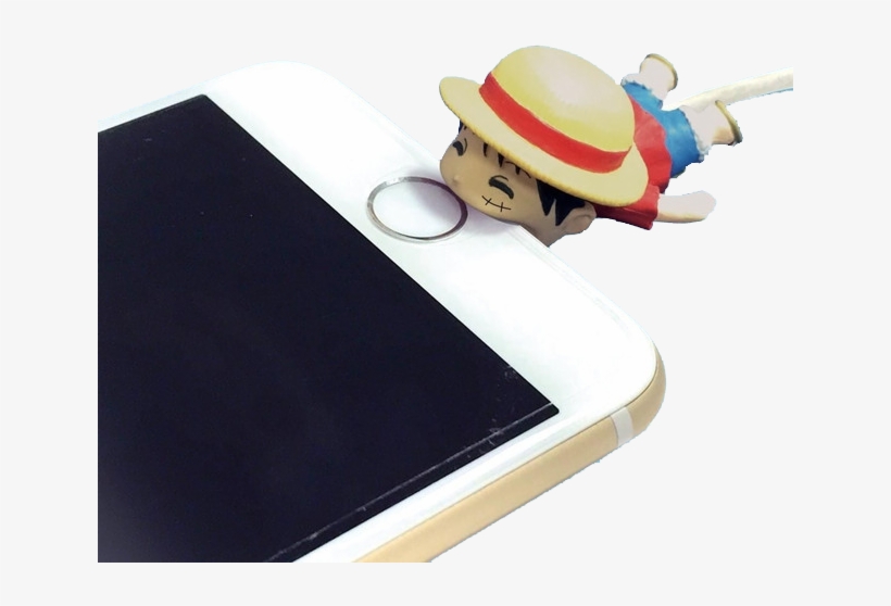 Monkey D - One Piece Cable Bite, transparent png