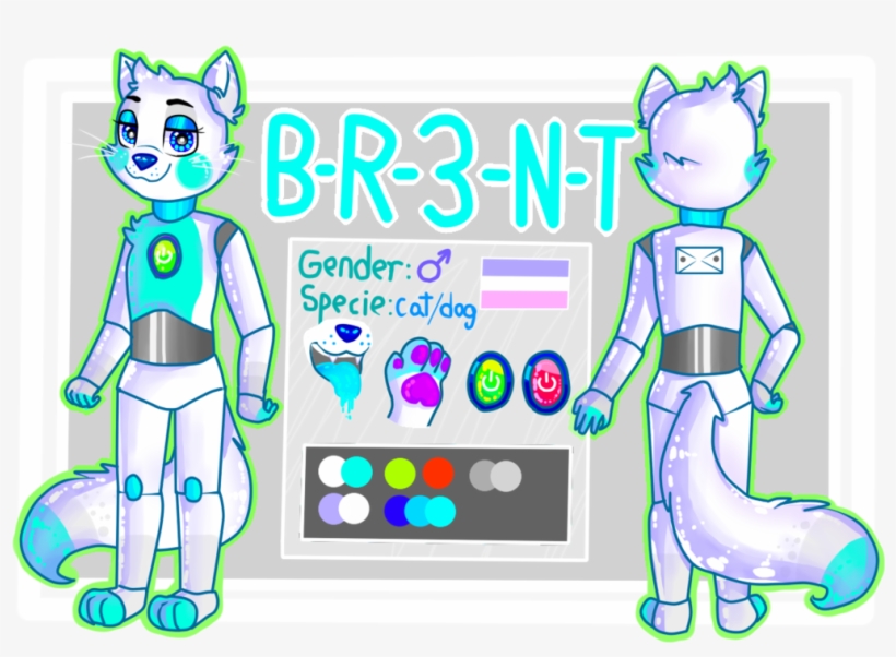 Oc B R N T Reference By - Cartoon, transparent png