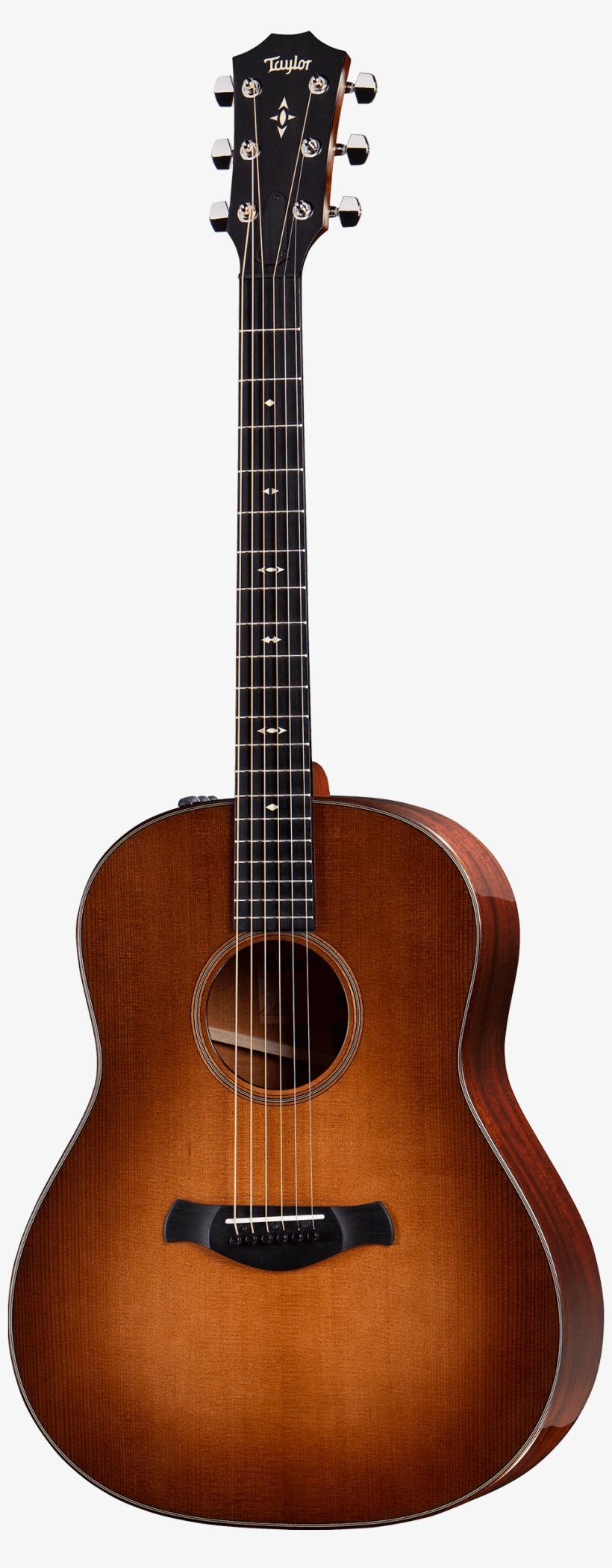 2 Taylor Be 517e Whb Fr - Acoustic Guitar, transparent png