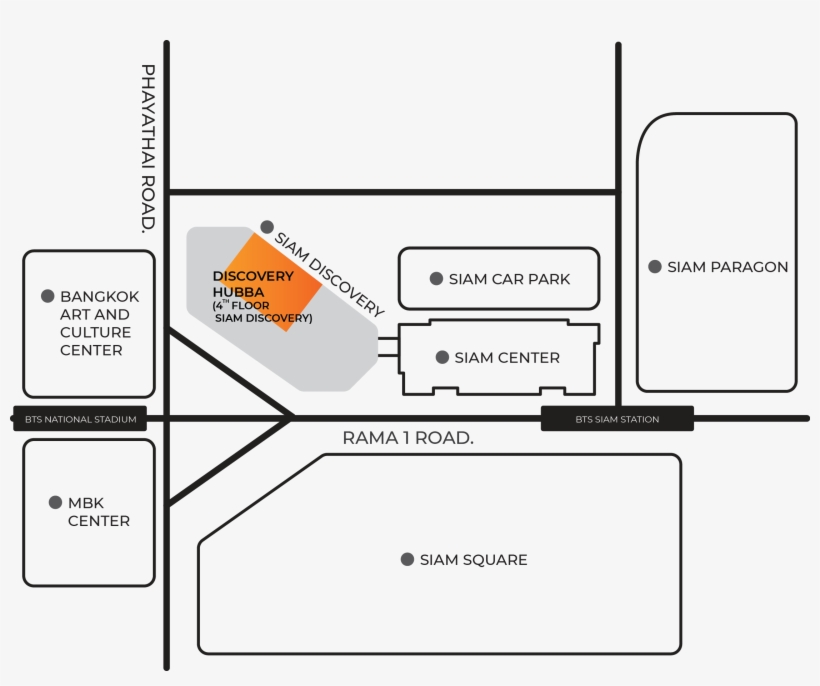 Hubba Is Not Just A Place To Work, But A Community - Diagram, transparent png