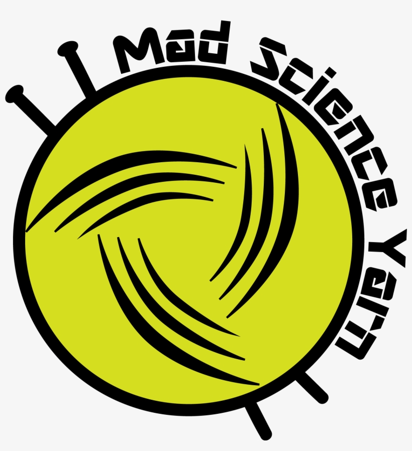 Welcome To The Mad Science Yarn Lab - Sunflower Clipart Black And White Transparent, transparent png