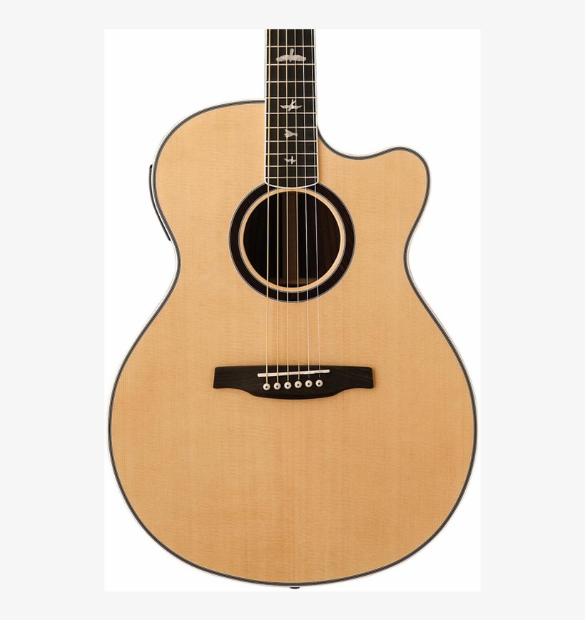 Pre-owned Prs Se Angelus Custom - Seagull Guitars Performer Folk Cw Qi Electro Acoustic, transparent png