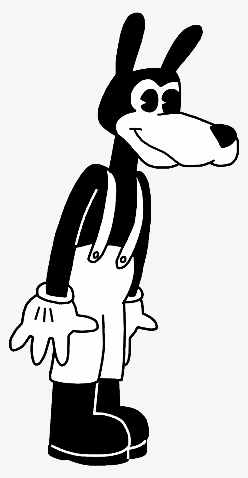 Bendy And The Ink Machine Boris Cartoon, transparent png