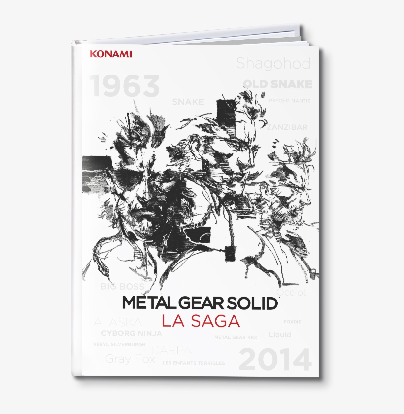 Mgs 3d - Metal Gear Solid 3 Set, transparent png