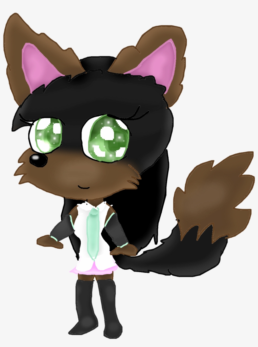 Alishas Aj Wolf - Cartoon, transparent png