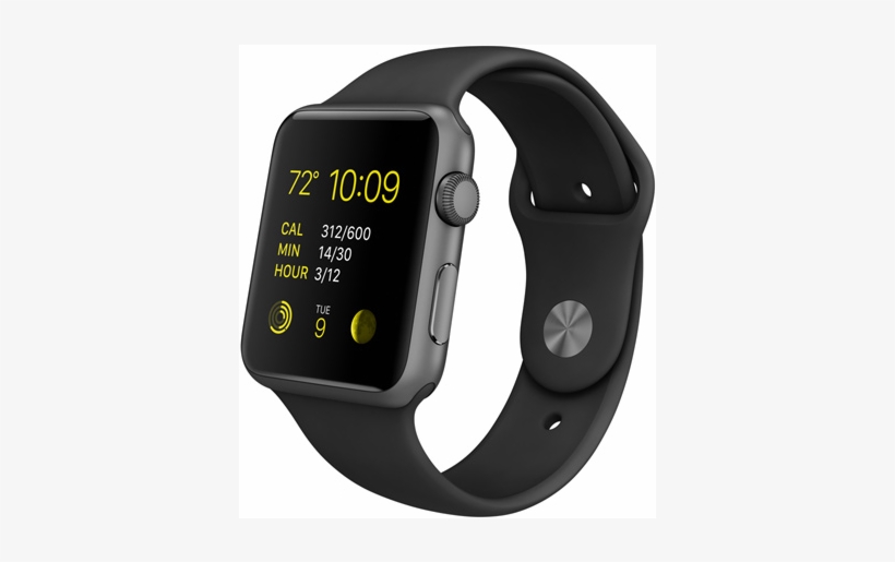 Apple Iwatch Sport - Apple Watch 2 Glass Screen Protector, transparent png