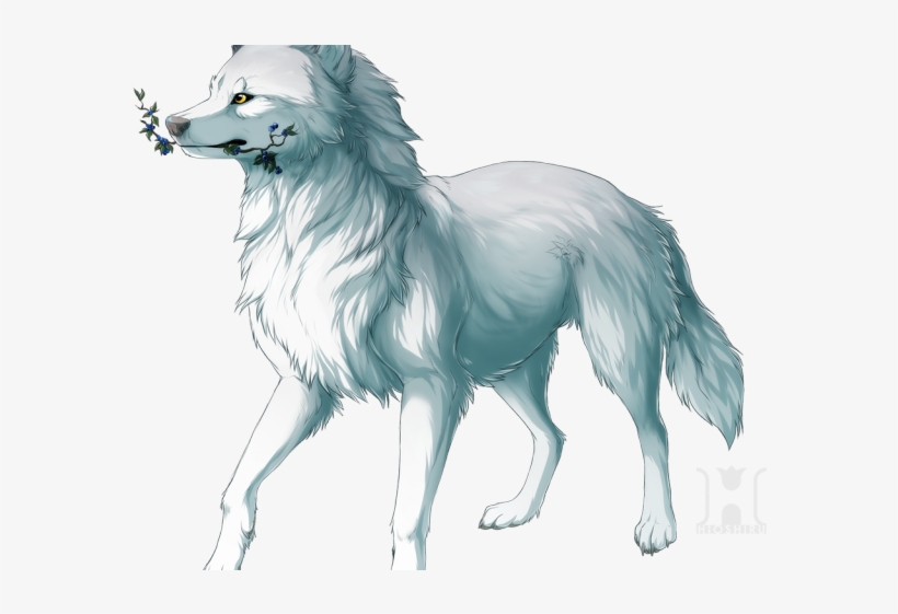 Anime Boy Clipart Wolf - Wolf, transparent png