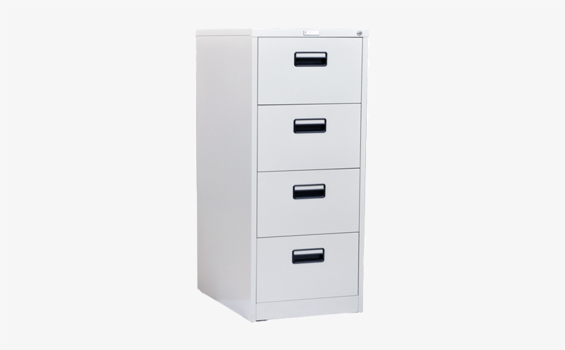 Filing Cabinet 4 Drawer - Dresser, transparent png