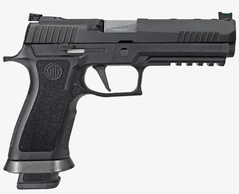 Sig Sauer P320 X-five 9mm 21rd Mags - Sig Sauer P320 X5, transparent png